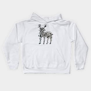 Moose-room (Original) Kids Hoodie